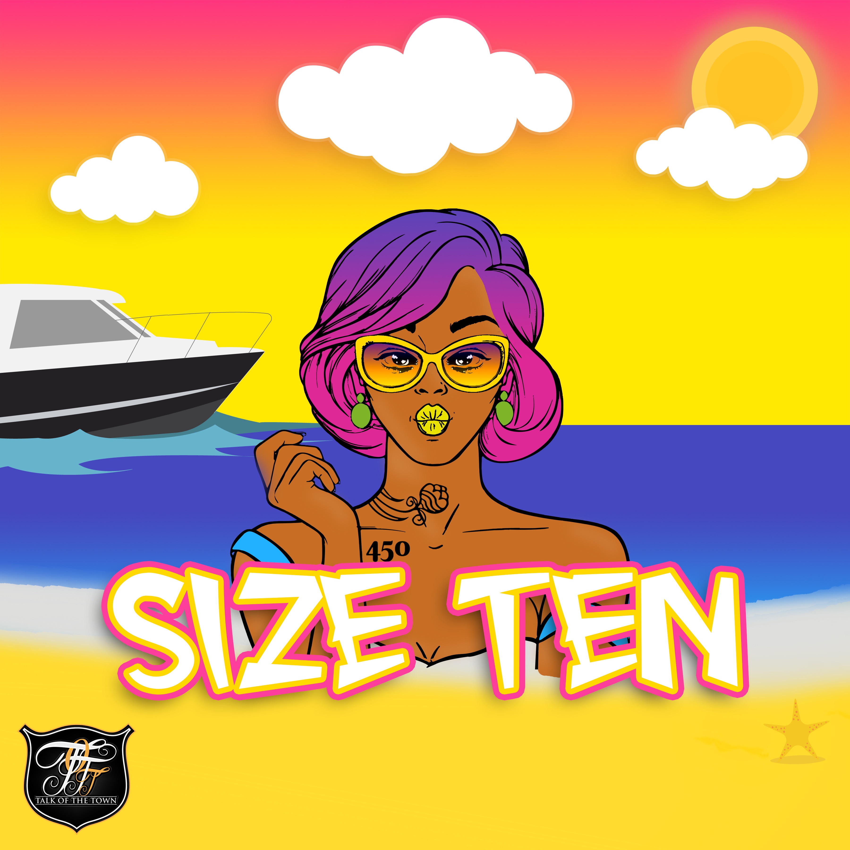 Size Ten - Single album cover