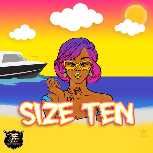 Size Ten - Single album cover