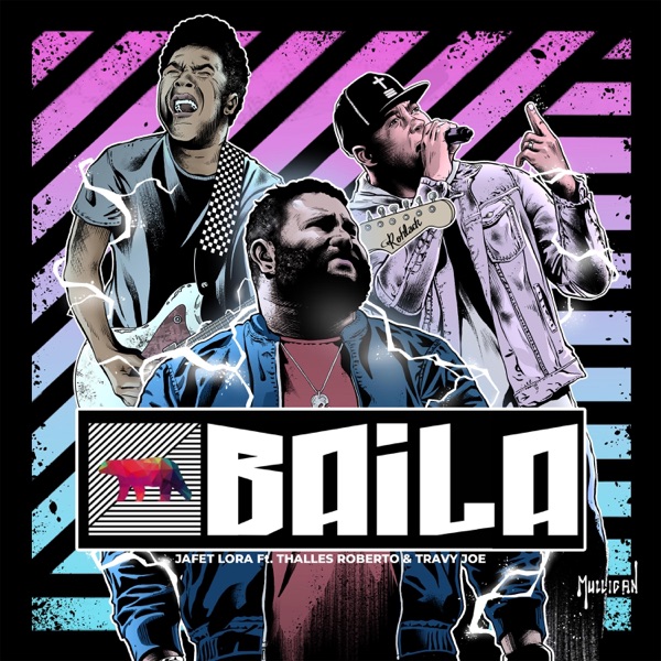 Baila (feat. Thalles Roberto & Travy Joe) - Single album cover