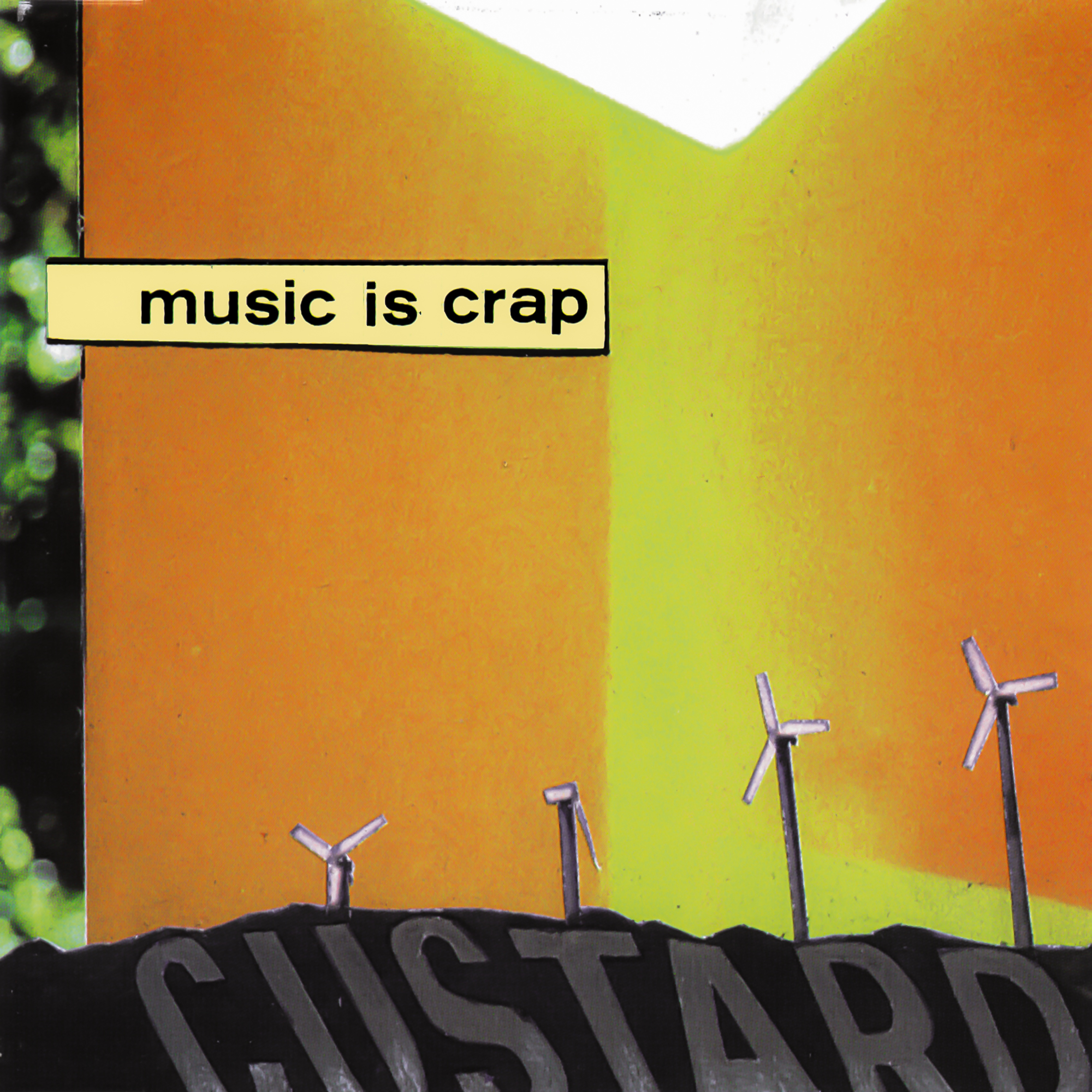 Music Is Crap - EP album cover