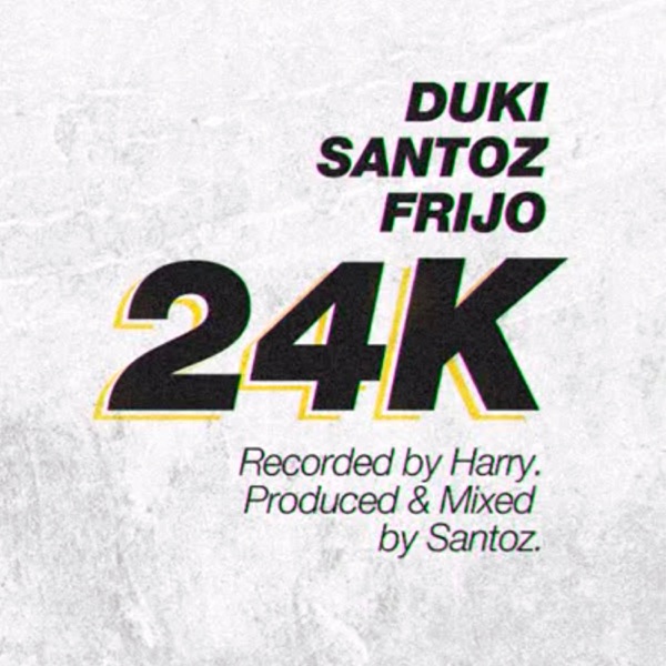 24K (feat. Duki) - Single album cover