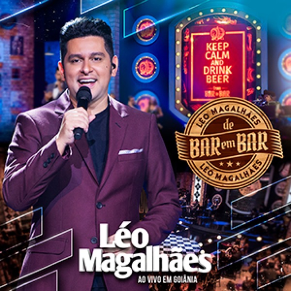 De Bar em Bar (Ao Vivo em Goiânia) album cover