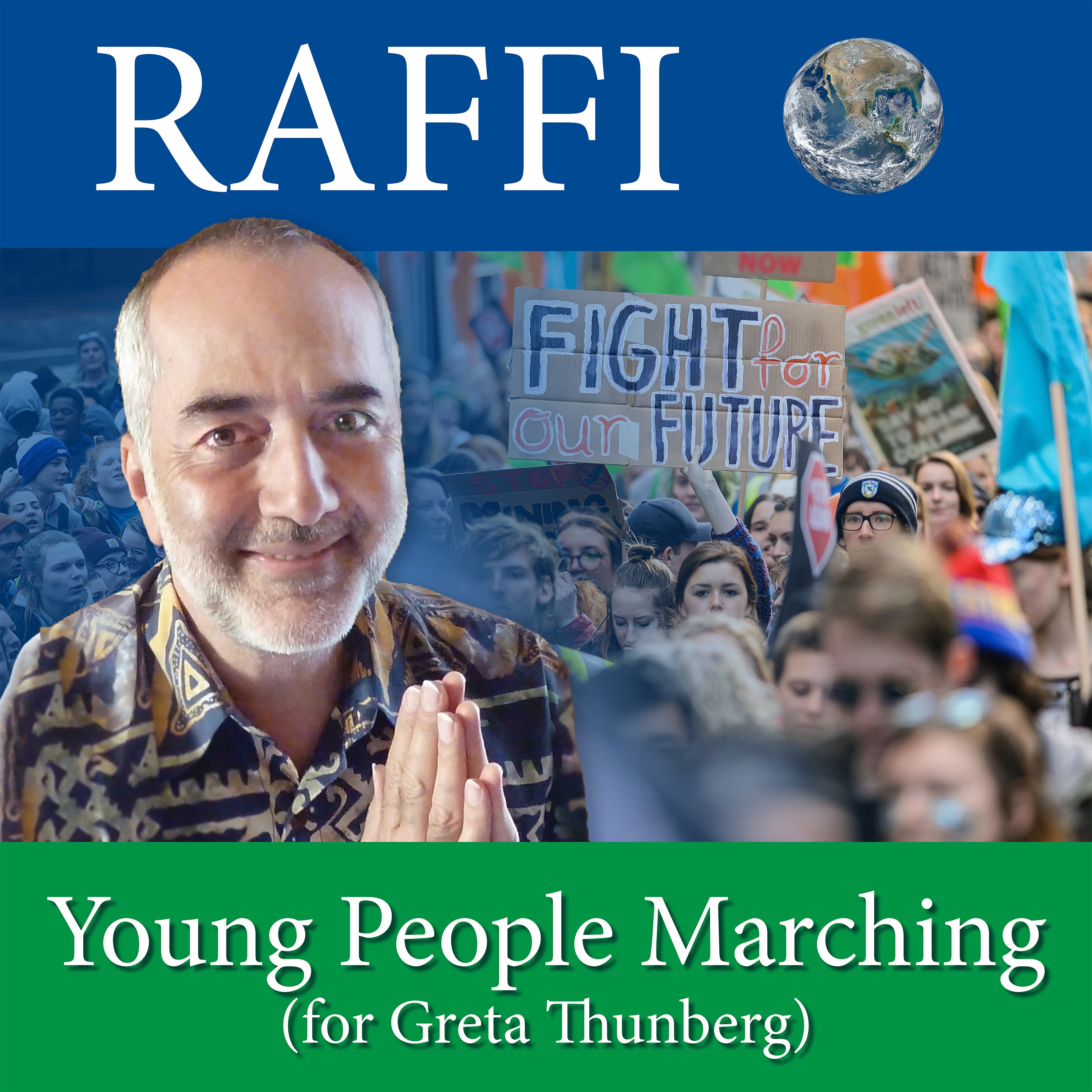 Young People Marching (for Greta Thunberg) - Single album cover