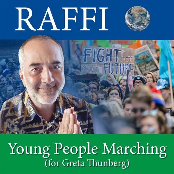 Young People Marching (for Greta Thunberg) - Single album cover