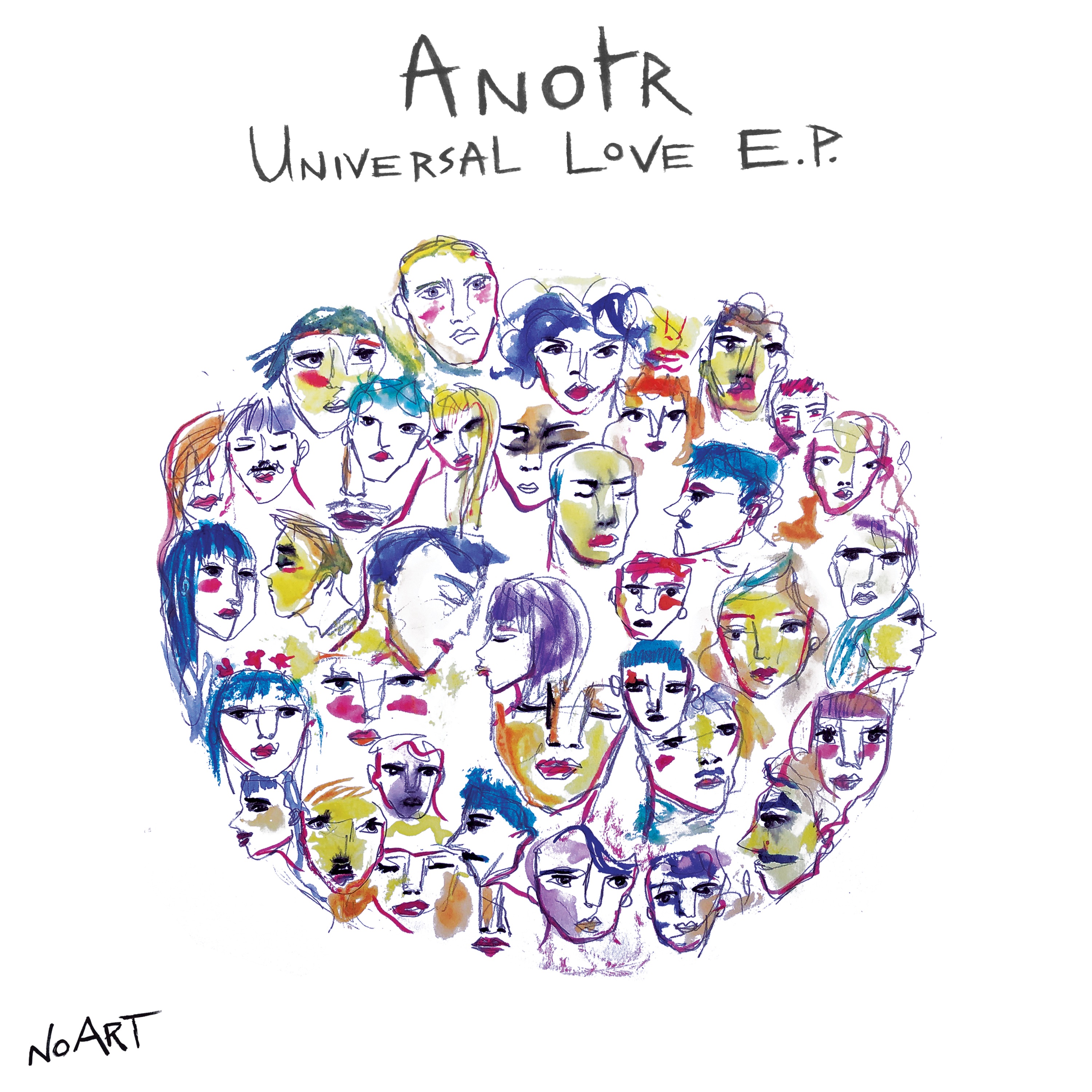 Universal Love - Single album cover