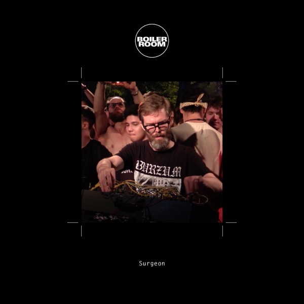Boiler Room: Surgeon at Dekmantel, Amsterdam, Aug 2, 2014 (Live) album cover