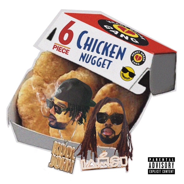 6 Piece Chicken Nugget - EP album cover