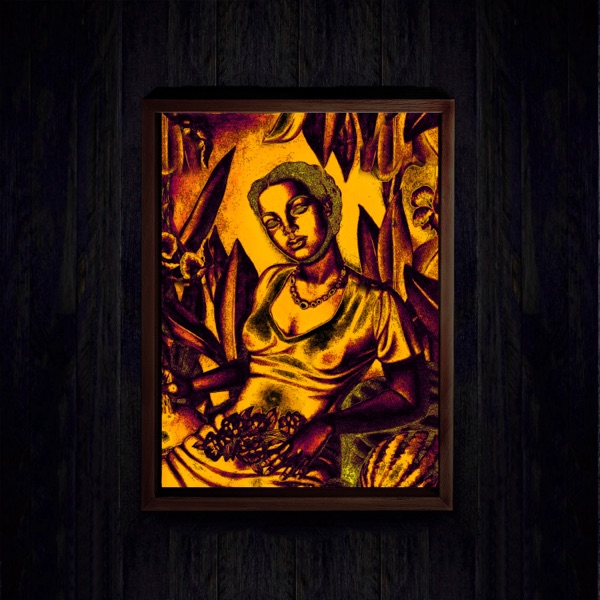 Colombian Girl (Instrumental) - Single album cover