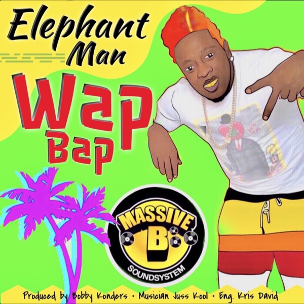 Wap Bap (feat. Massive B) - Single album cover