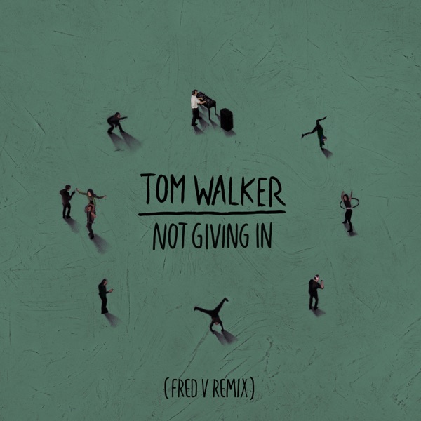 Not Giving In (Fred V Remix) - Single album cover