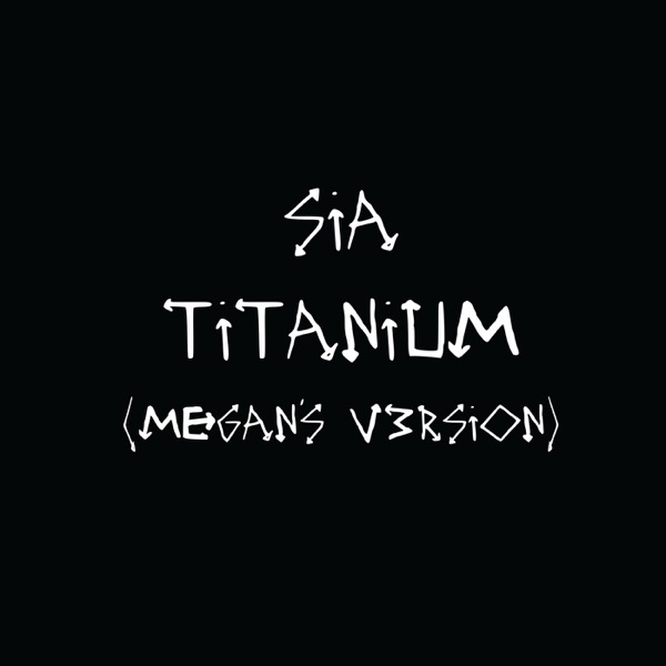Titanium (Megan's V3rsion) - Single album cover