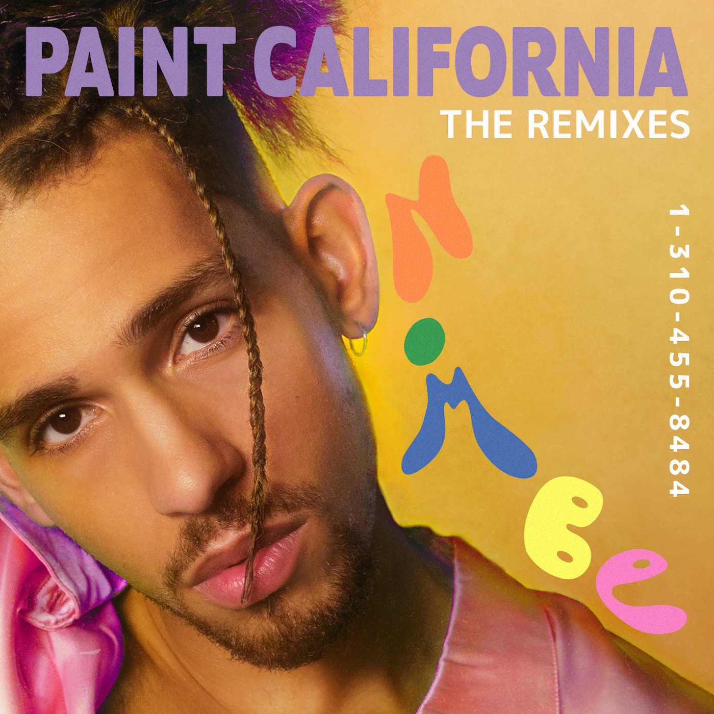Paint California (The Remixes) - EP album cover