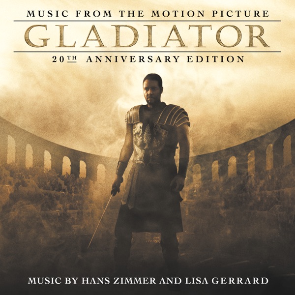 Gladiator: 20th Anniversary Edition album cover