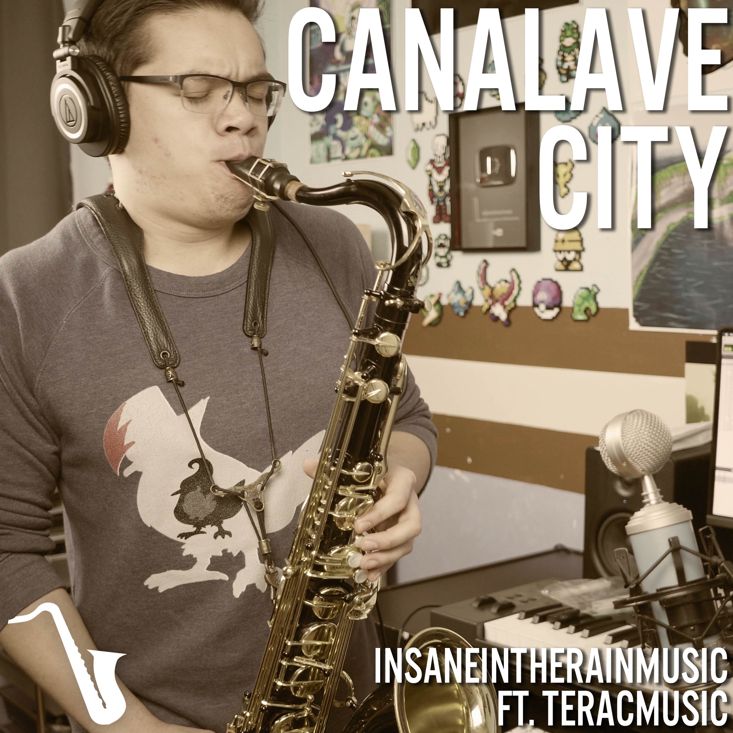 Canalave City (feat. TeraCMusic) - Single album cover