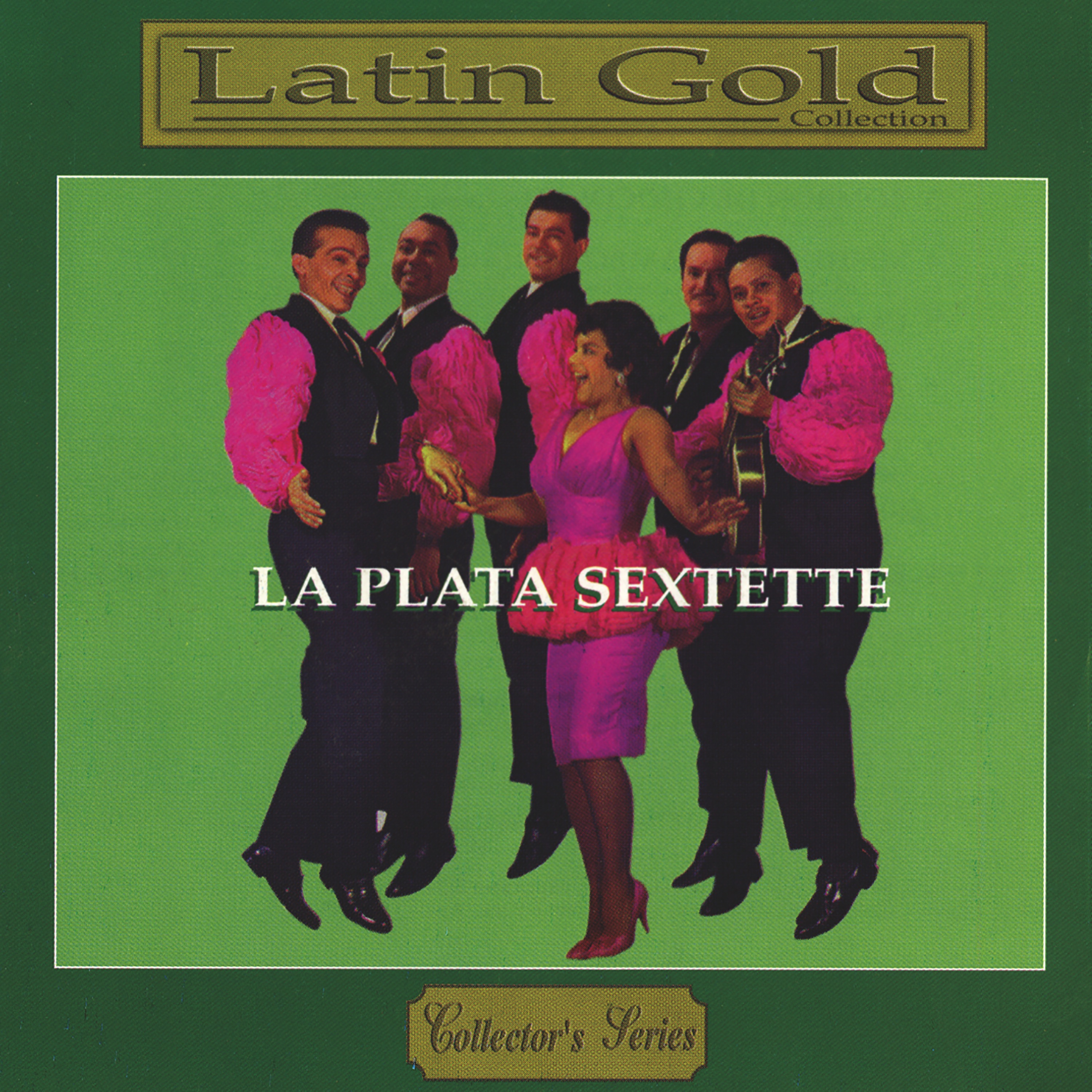 Latin Gold Collection album cover