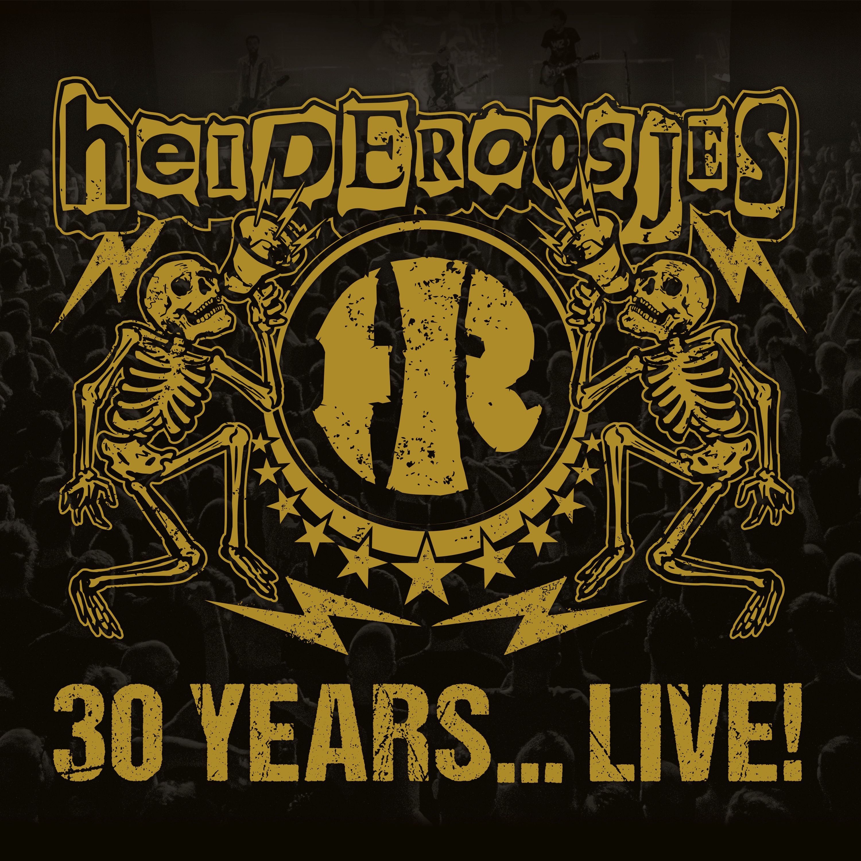 30 Years… Live! album cover