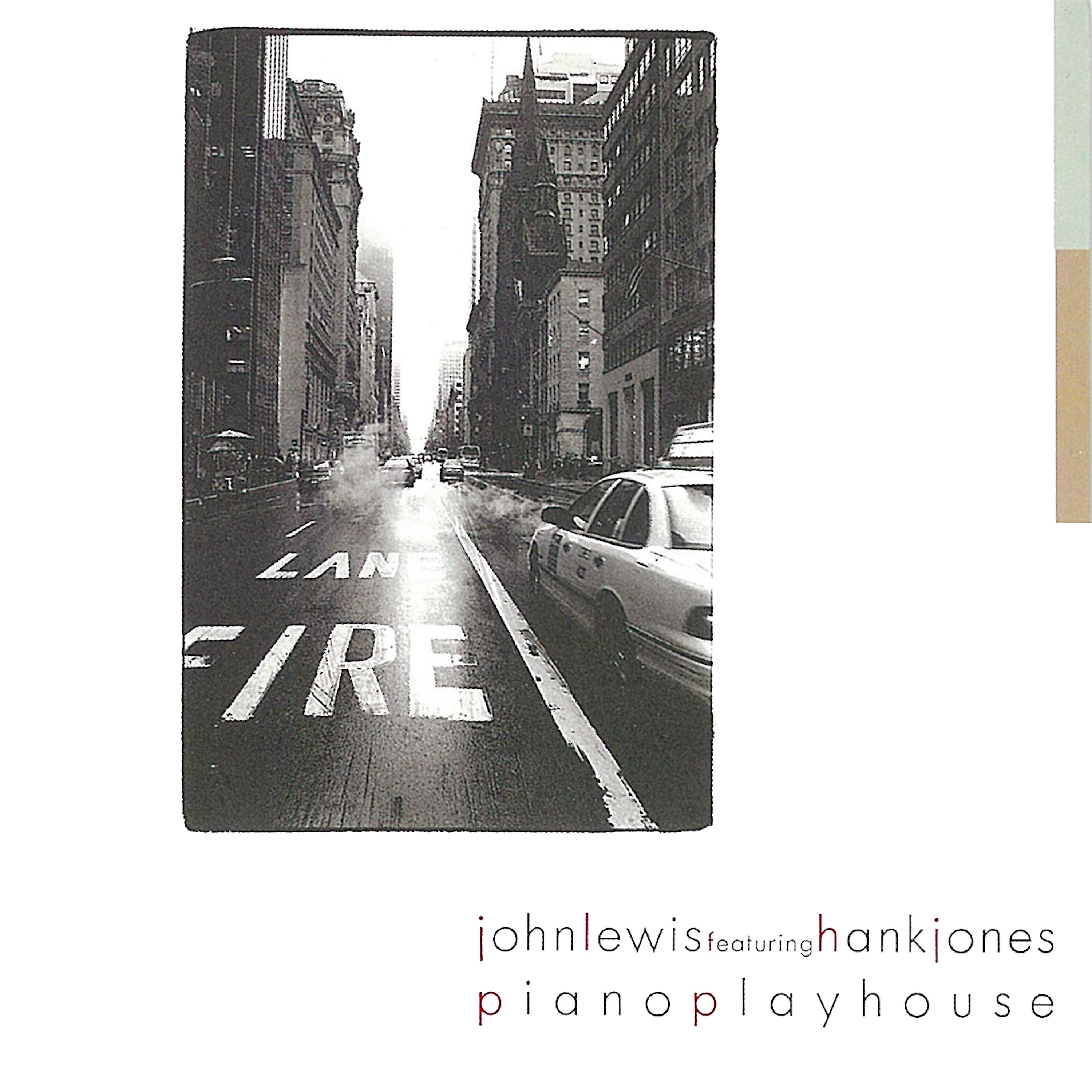 Piano Playhouse album cover