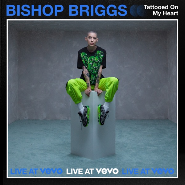 TATTOOED ON MY HEART (Live At Vevo) - Single album cover