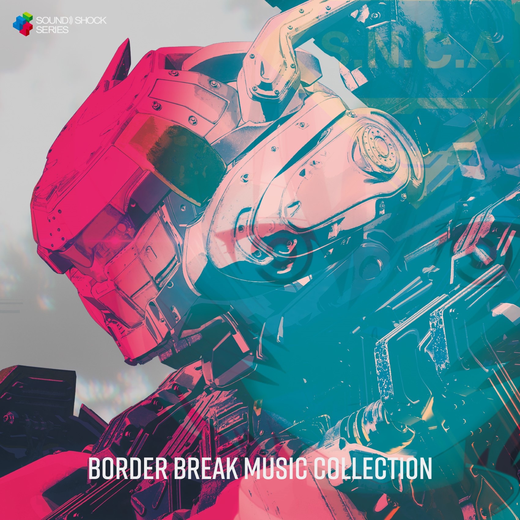 Border Break Music Collection album cover