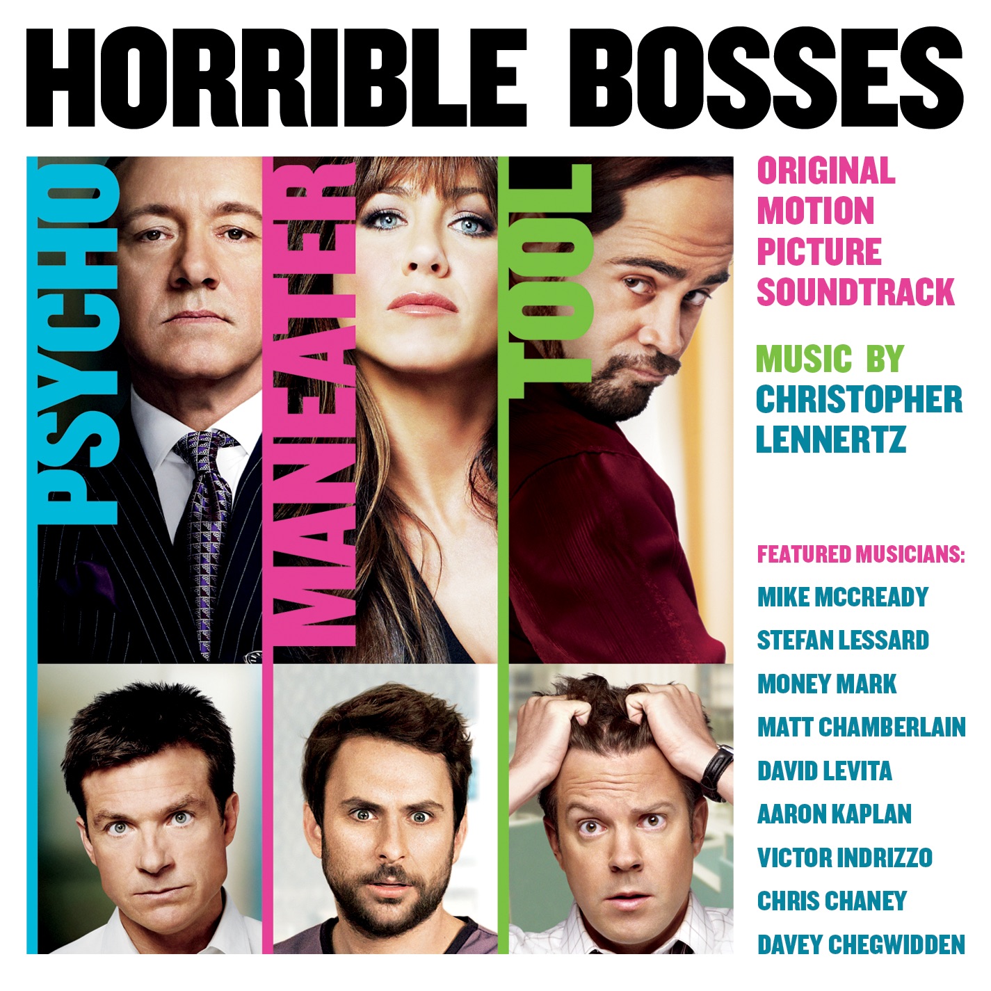 Horrible Bosses (Original Motion Picture Soundtrack) album cover