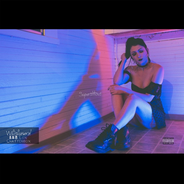 Superstitious (feat. wifisfuneral) - Single album cover