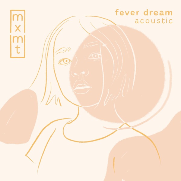 fever dream (acoustic) - Single album cover
