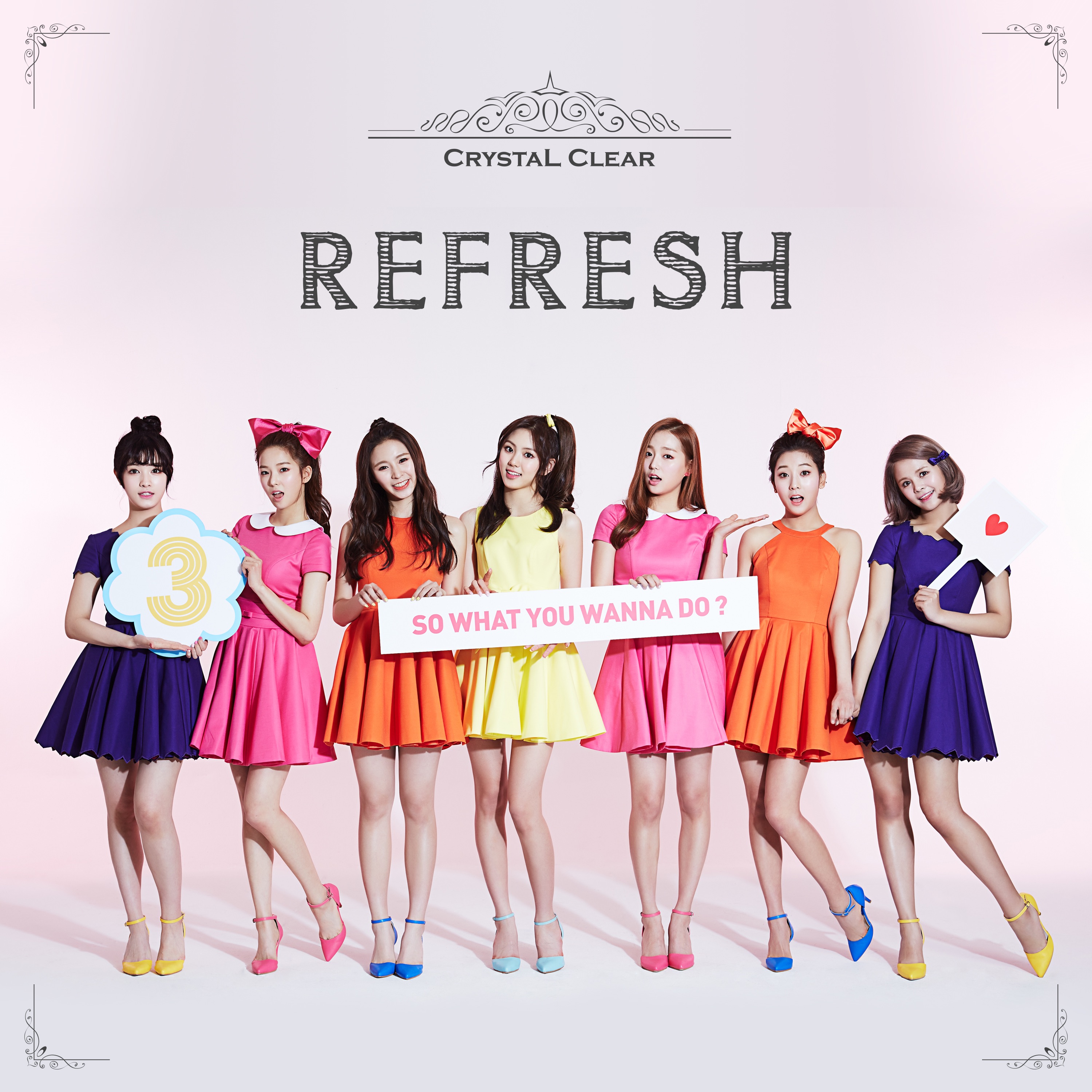 Refresh - EP album cover