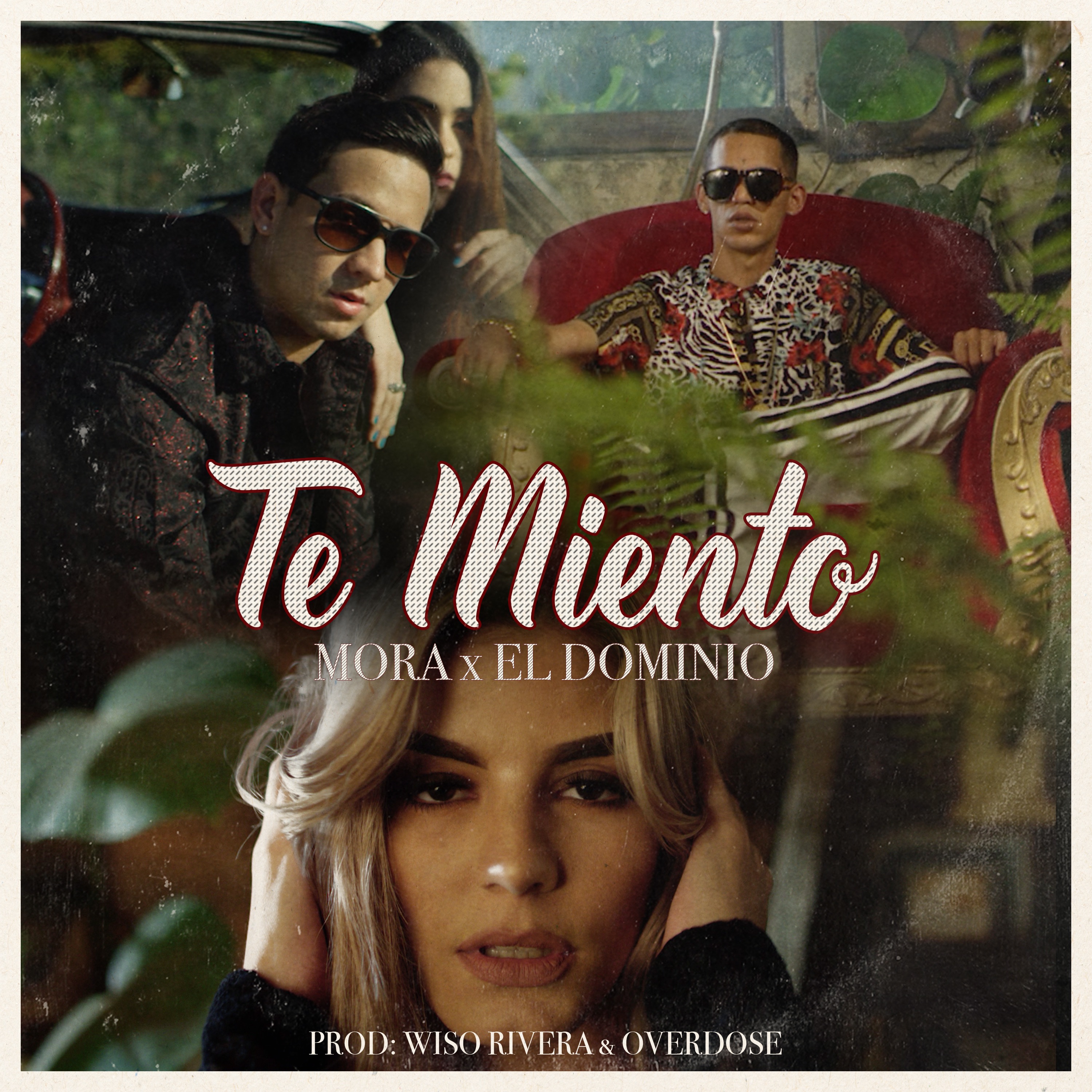 Te Miento - Single album cover