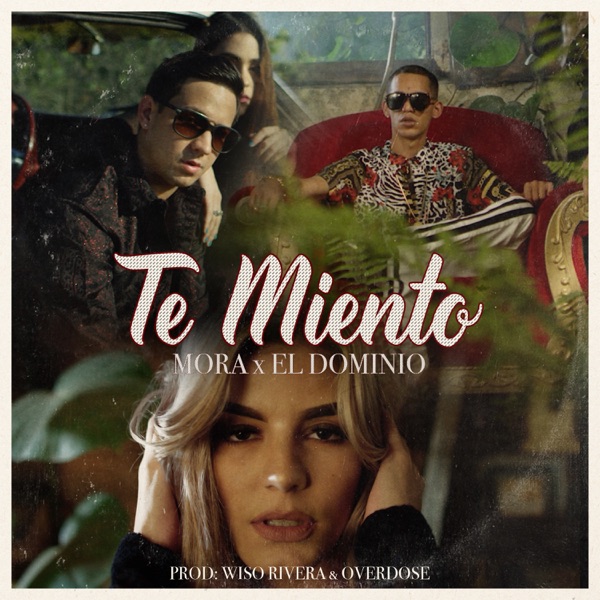 Te Miento - Single album cover