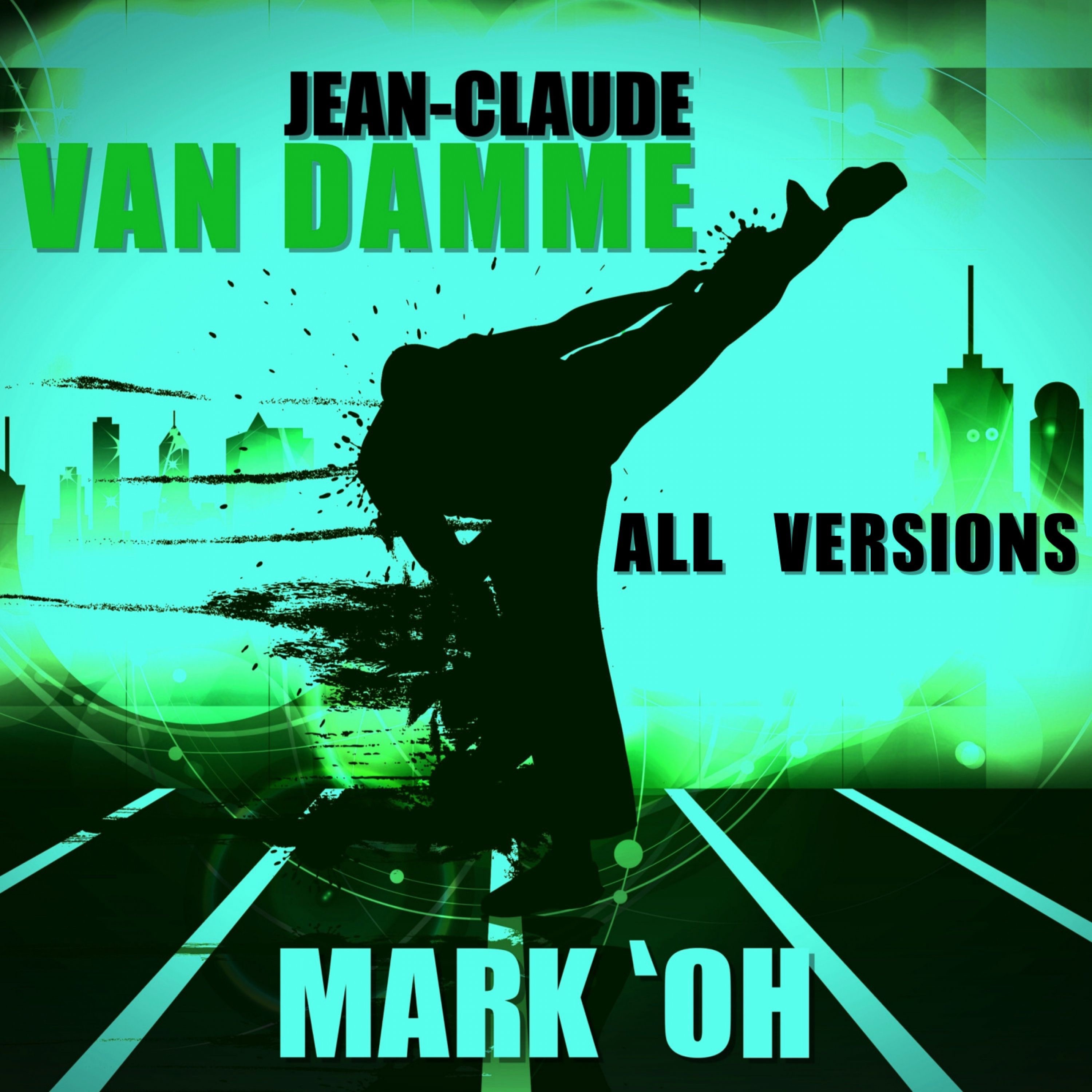 Jean-Claude Van Damme - EP album cover