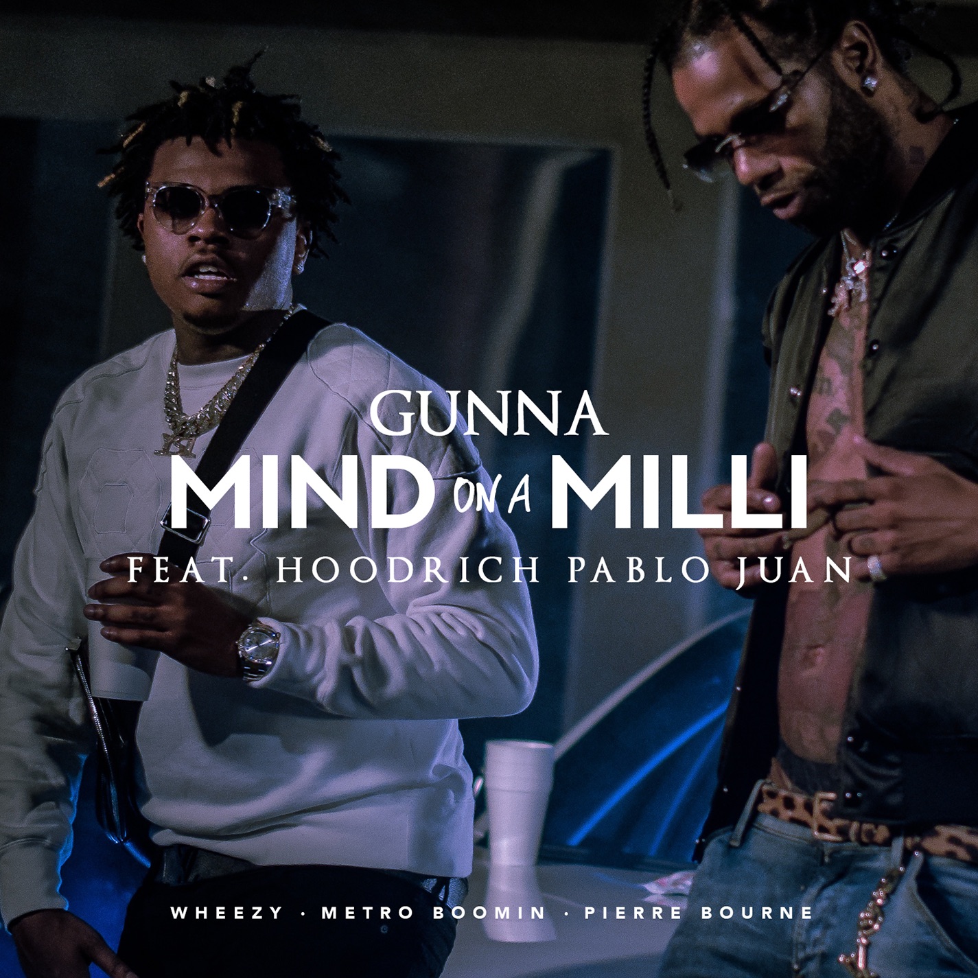 Mind On a Milli (feat. HoodRich Pablo Juan) - Single album cover