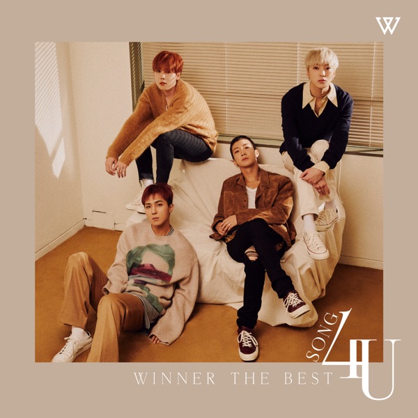 WINNER THE BEST "SONG 4 U" album cover