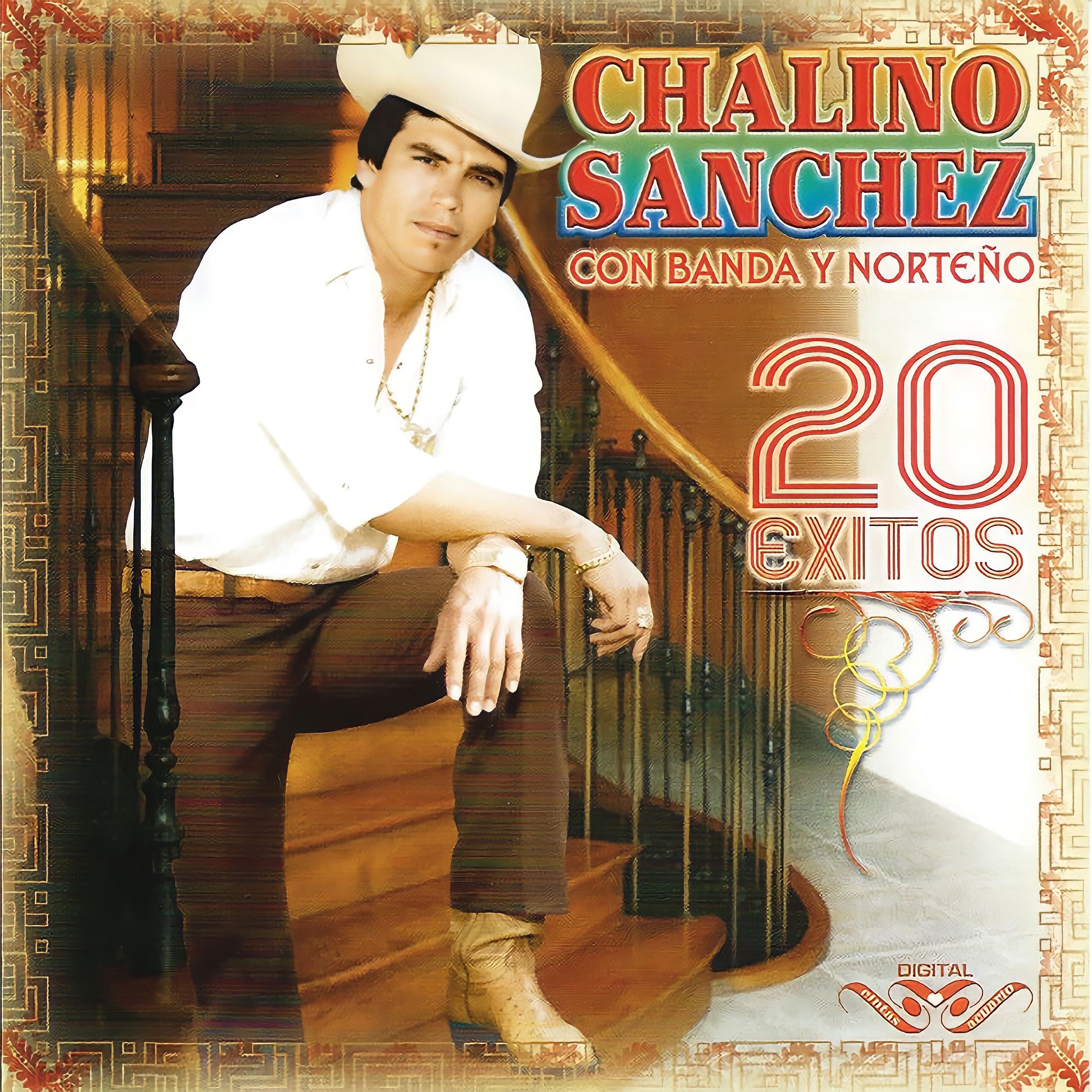 Chalino Sánchez, 20 Éxitos con Banda y Norteño album cover