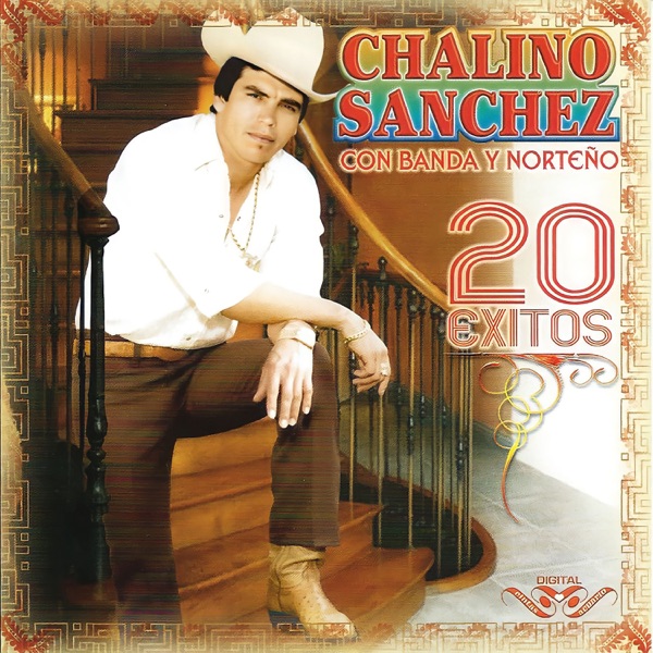 Chalino Sánchez, 20 Éxitos con Banda y Norteño album cover