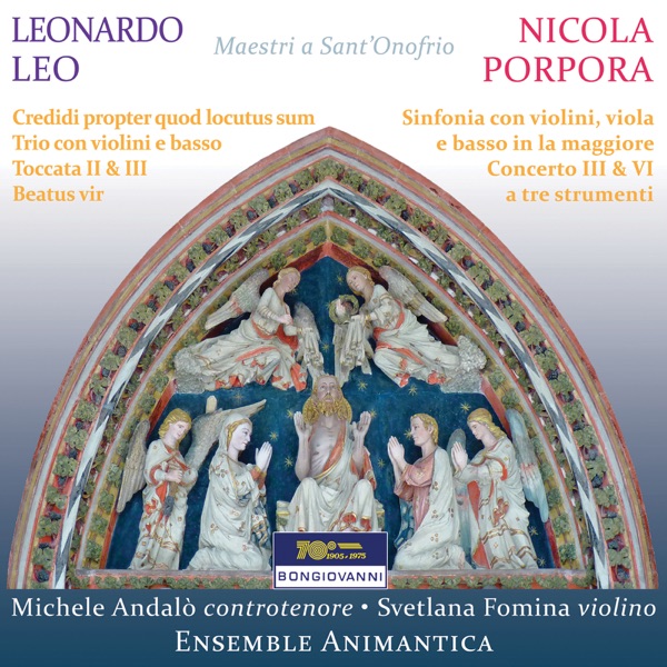 Nicola Porpora & Leonardo Leo: Chamber Works album cover