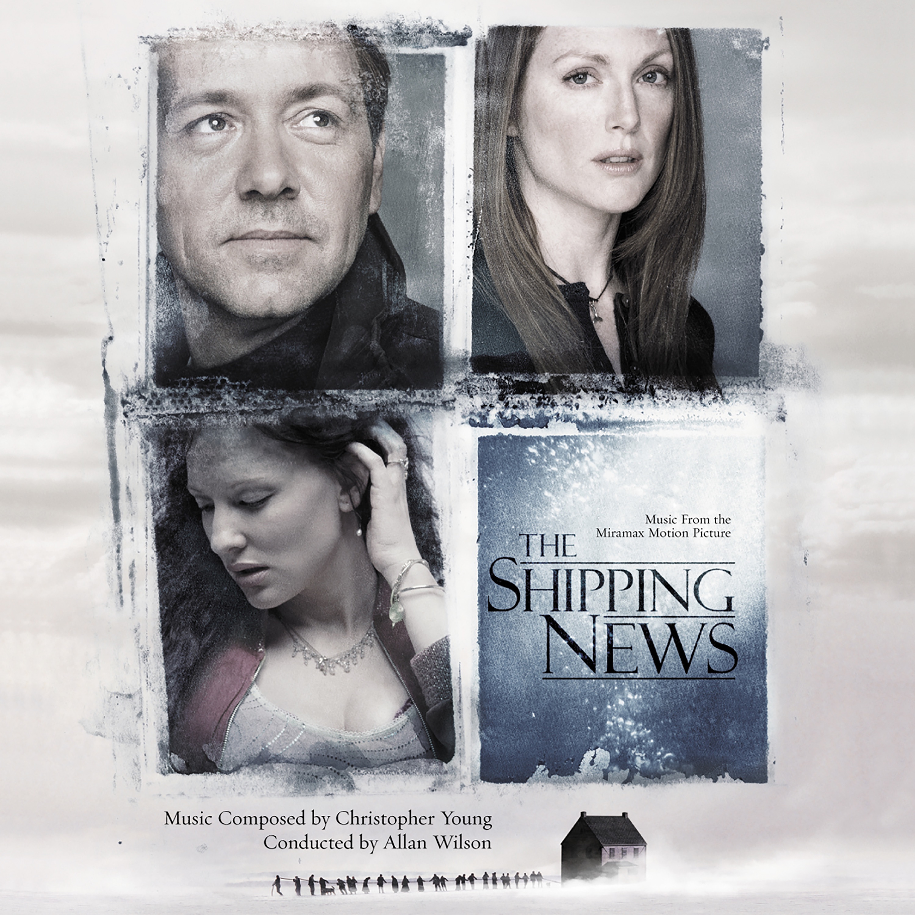 The Shipping News (Original Motion Picture Soundtrack) album cover