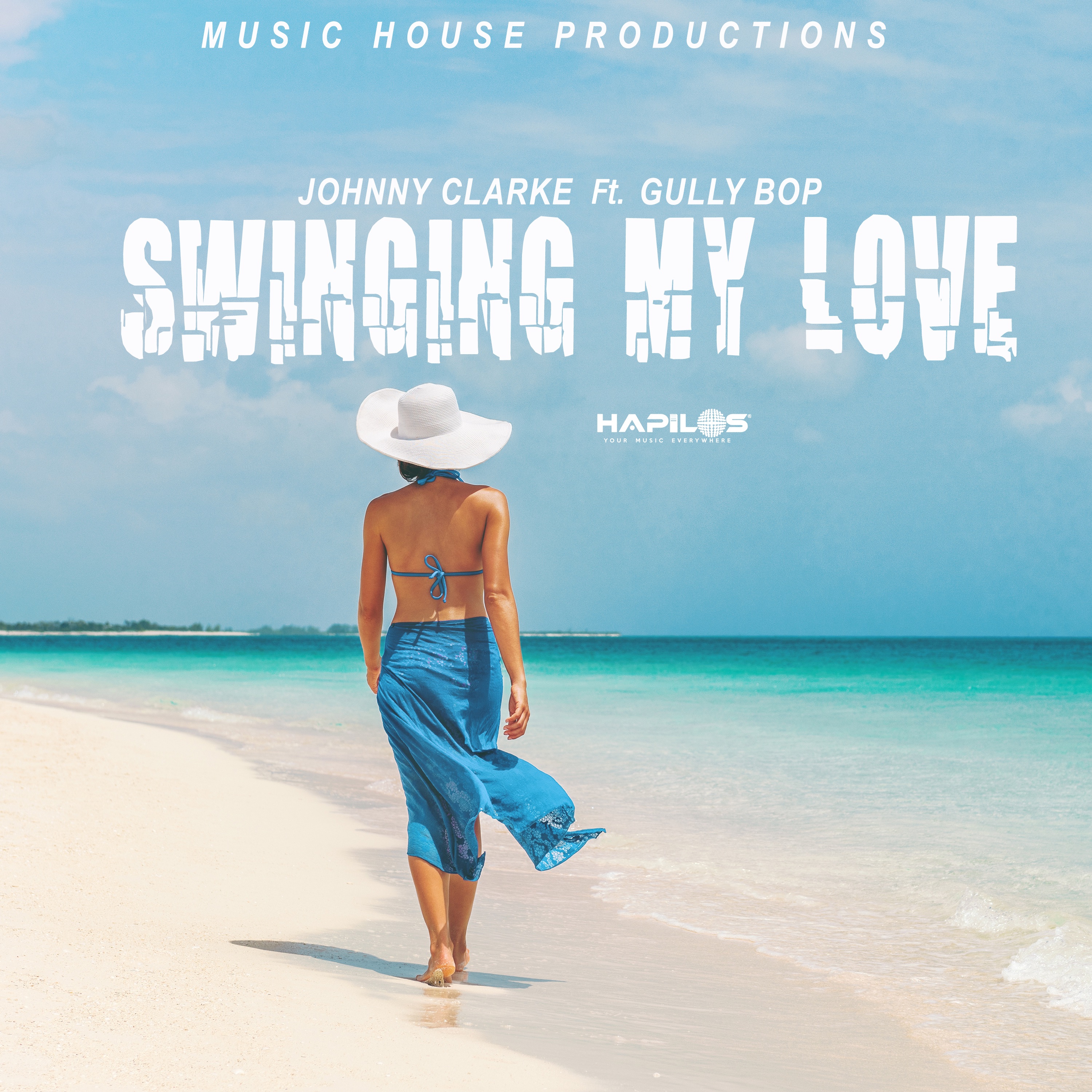 Swinging My Love (feat. Gully Bop) - Single album cover