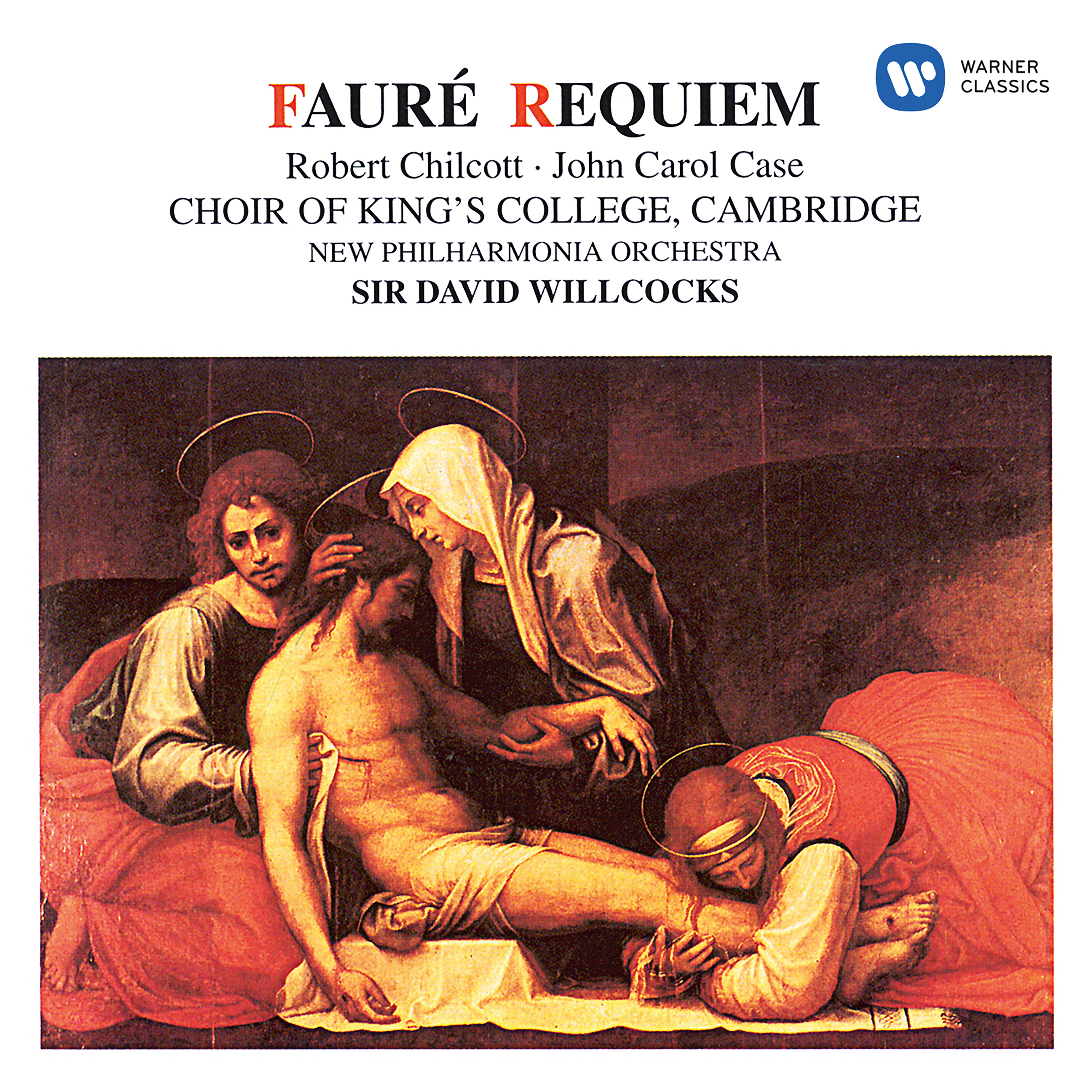 Fauré: Requiem, Op. 48 & Pavane, Op. 50 album cover