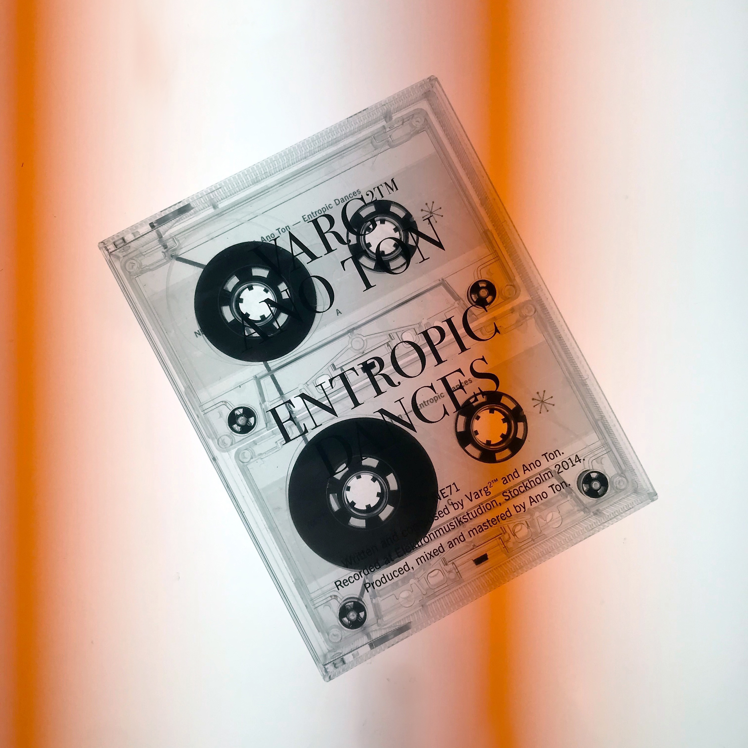 Entropic Dances album cover