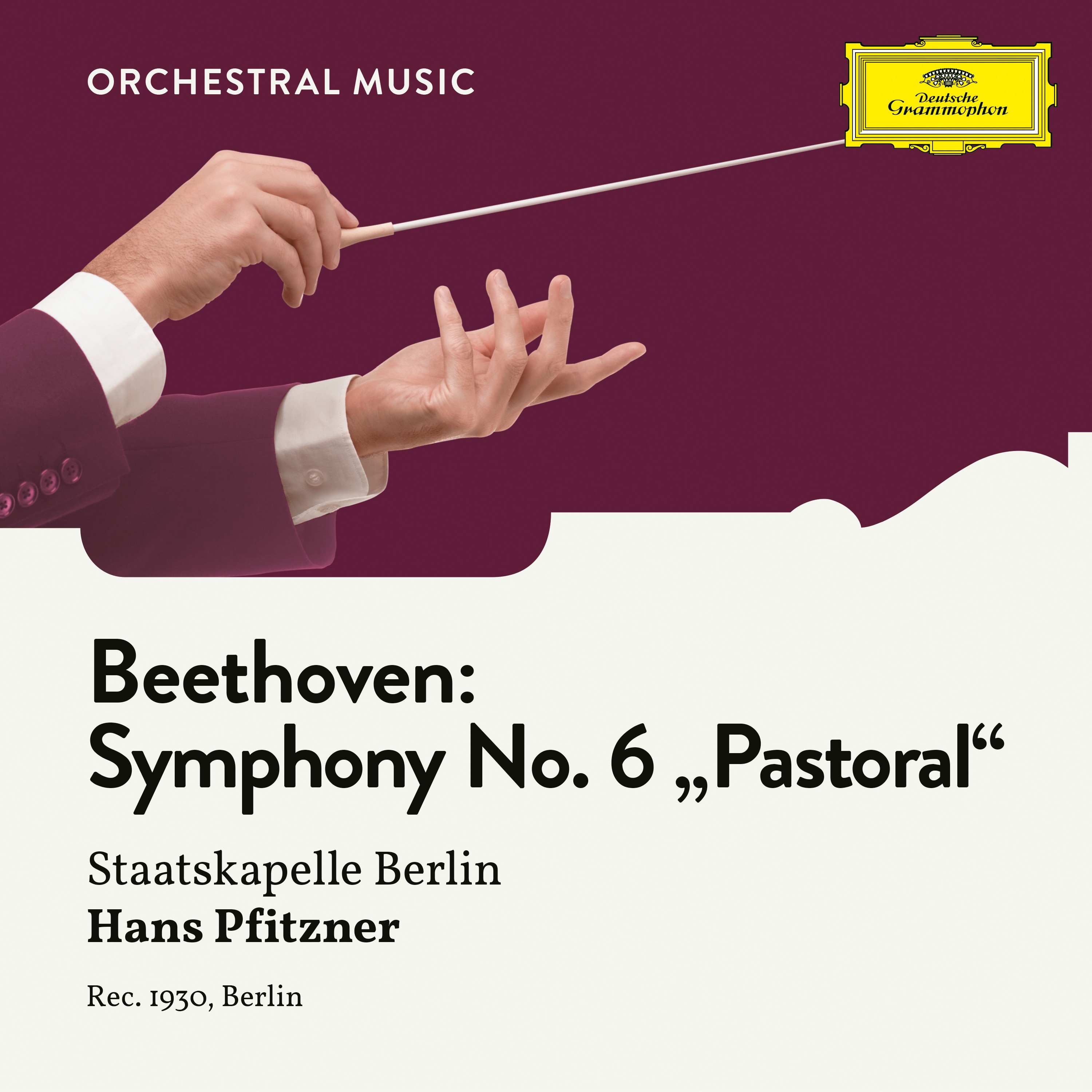 Beethoven: Symphony No. 6 in F Major, Op. 68 "Pastoral" album cover