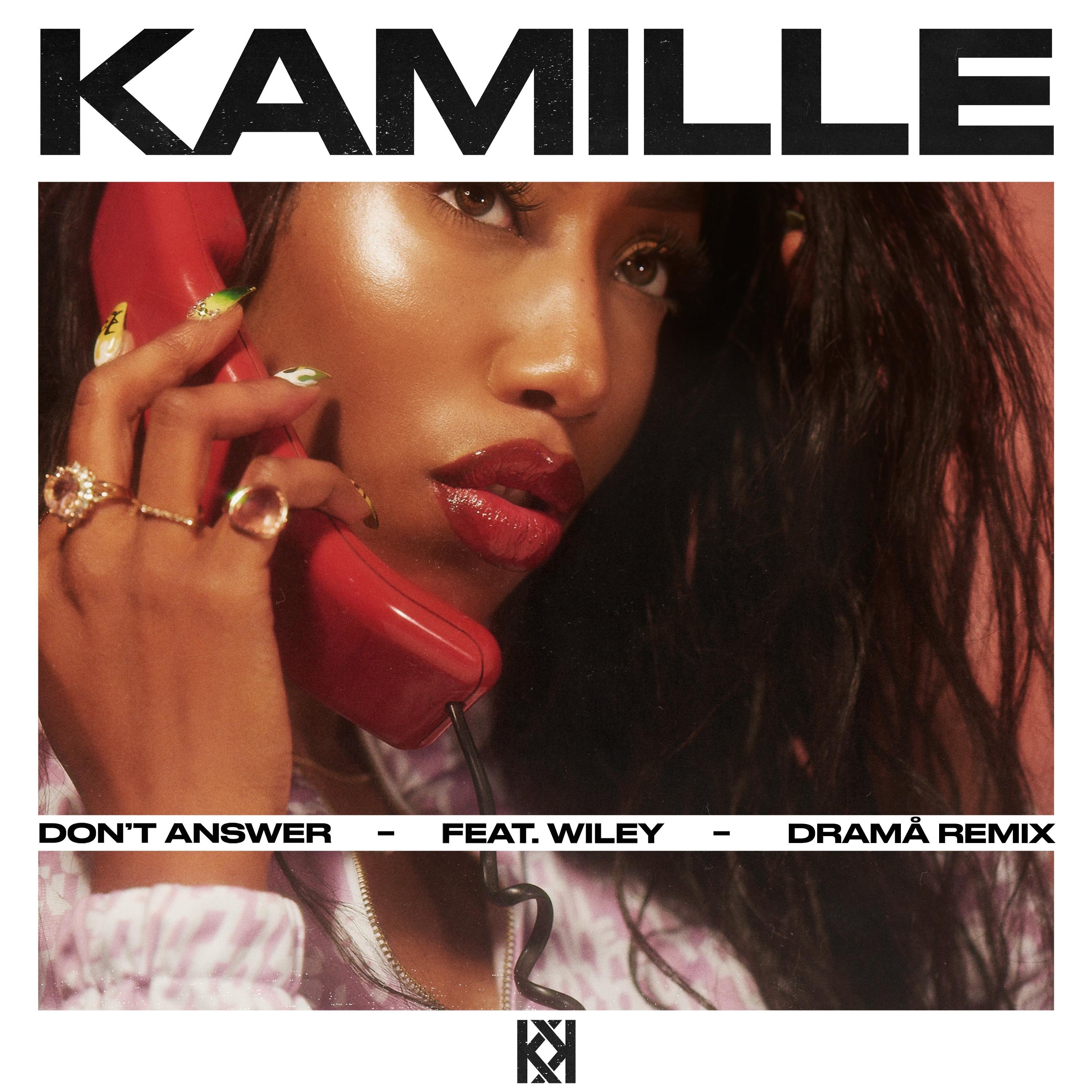 Don't Answer (feat. Wiley) [DRAMÄ Remix] - Single album cover