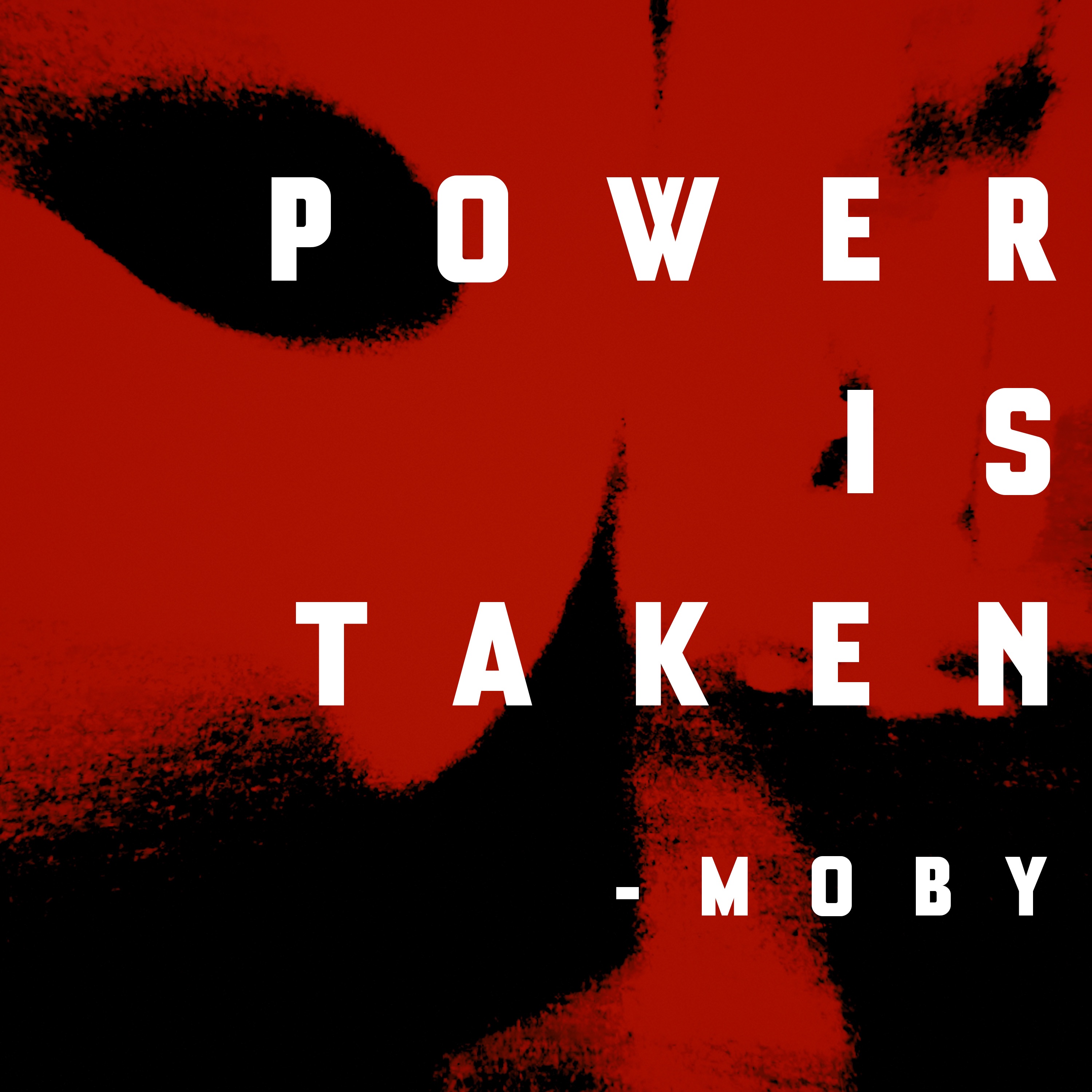 Power Is Taken - Single album cover