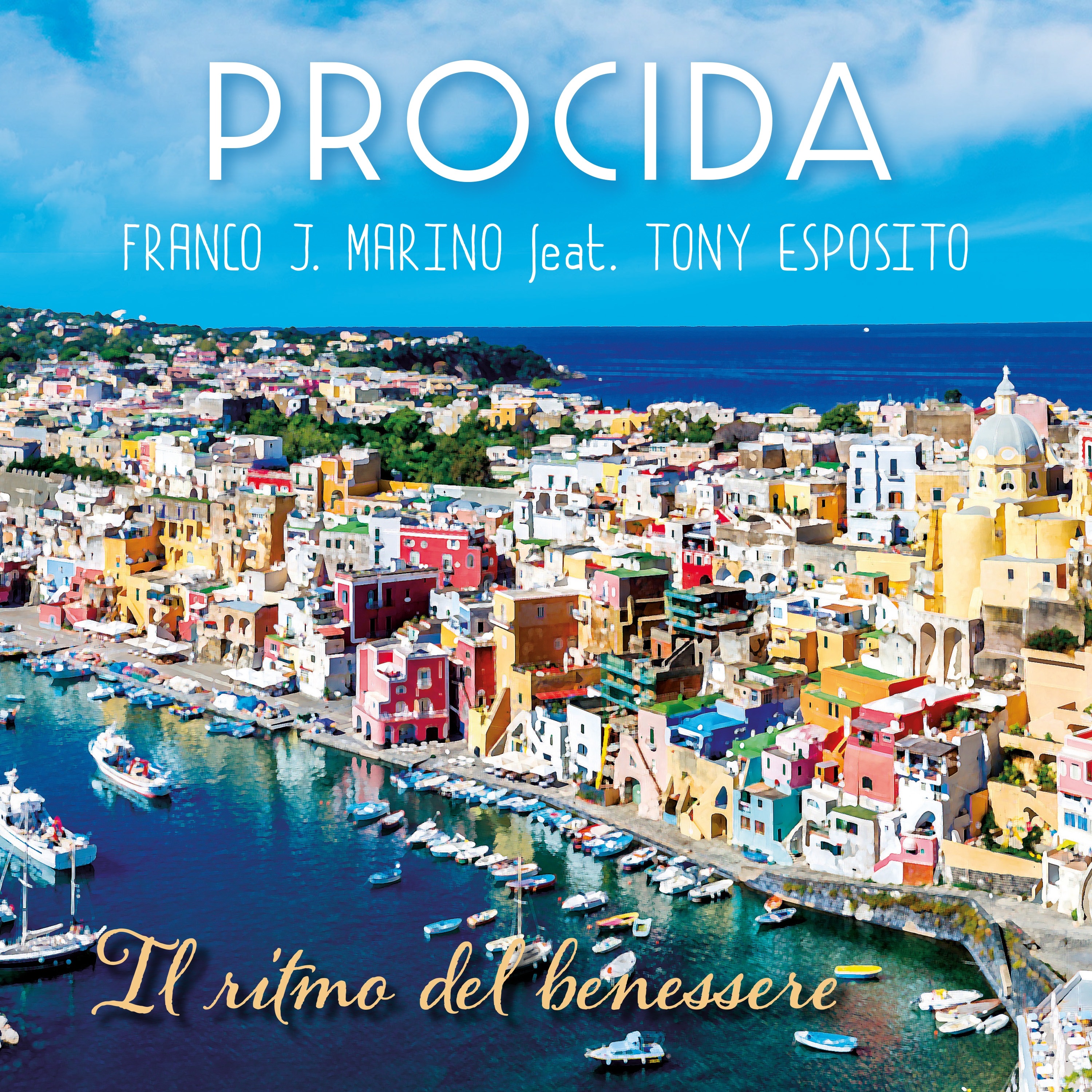 Procida: Il ritmo del benessere (feat. Tony Esposito) - Single album cover