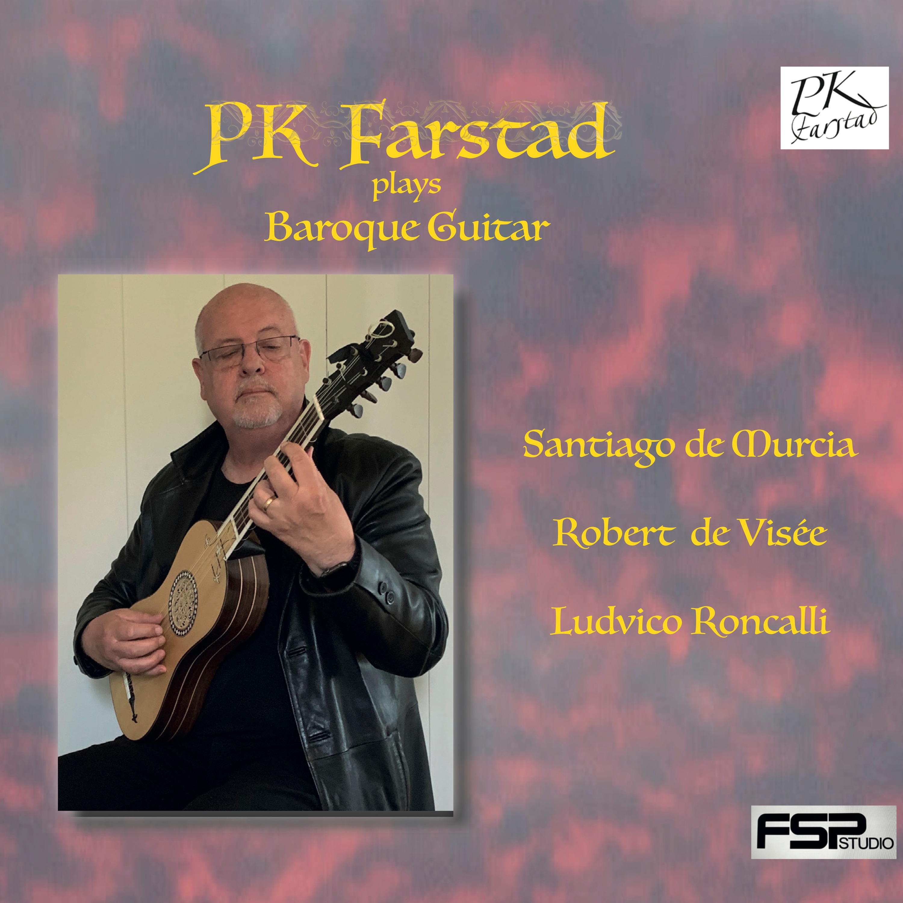 PK Farstad plays Baroque Guitar album cover