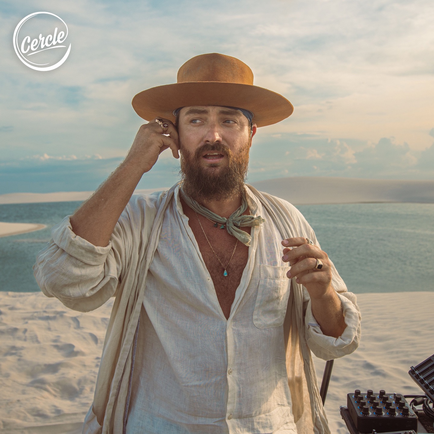 Cercle: RY X at Lençóis Maranhenses National Park in Brazil (Live) album cover