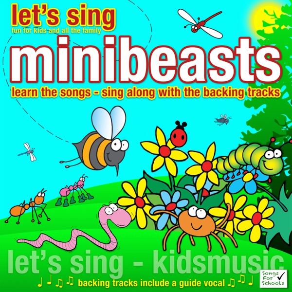 Let's Sing Minibeasts album cover