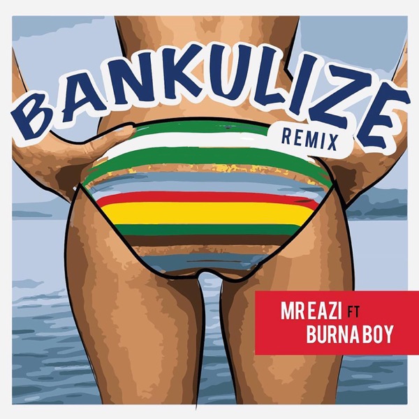 Bankulize (Remix) [feat. Burna Boy] - Single album cover