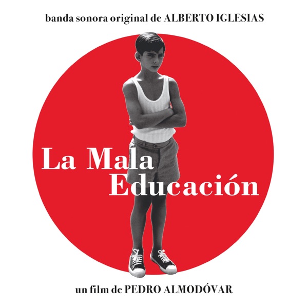 La mala educación (Banda Sonora Original) album cover