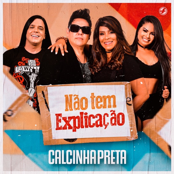 Não Tem Explicação - Single album cover