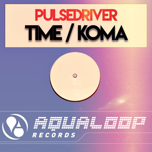 Time - Koma - EP album cover